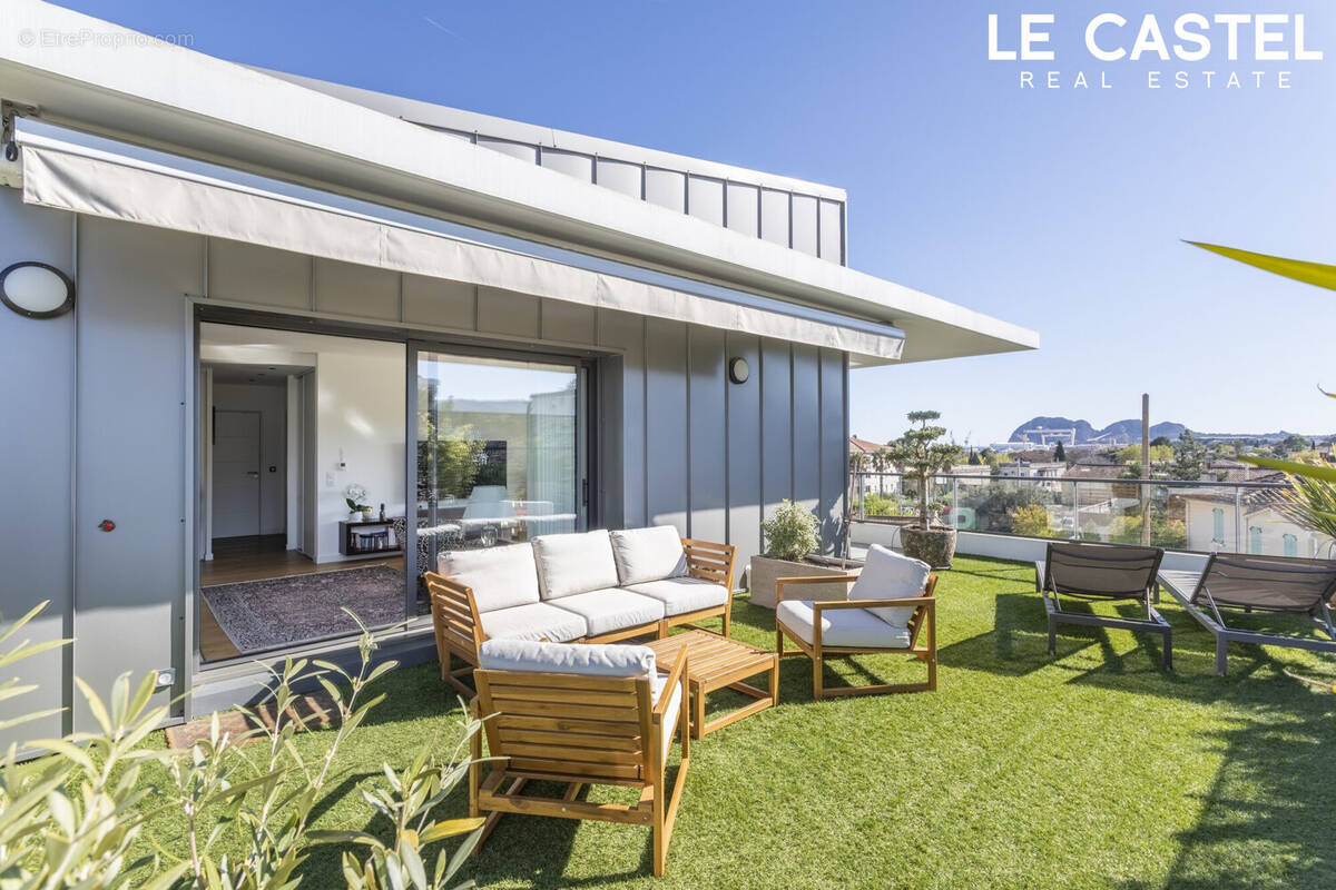 Appartement à LA CIOTAT