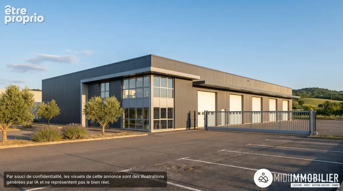 Commerce 638 m² à vendre à Puygouzon (81990) - photo 1