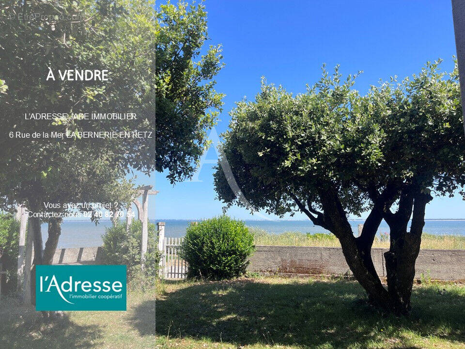 Maison à LA PLAINE-SUR-MER