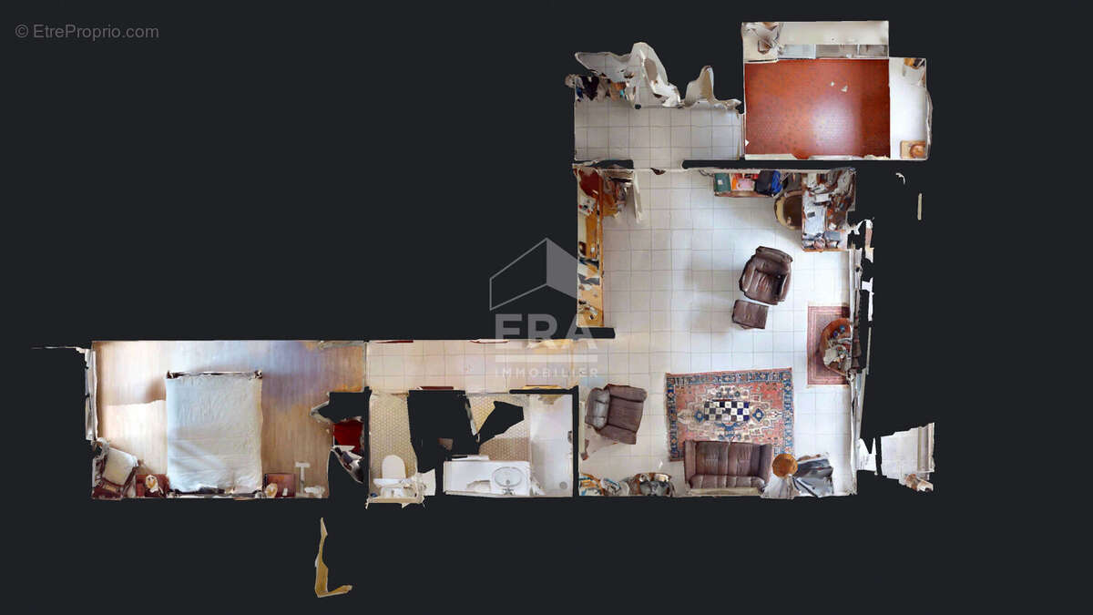 Appartement à PARIS-19E