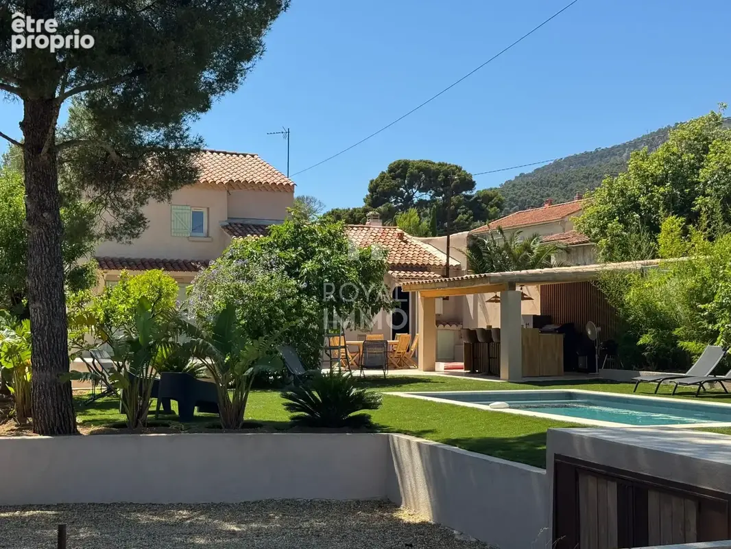 Toulon- les 4 chemins maison individuelle renovee + piscine - photo 2
