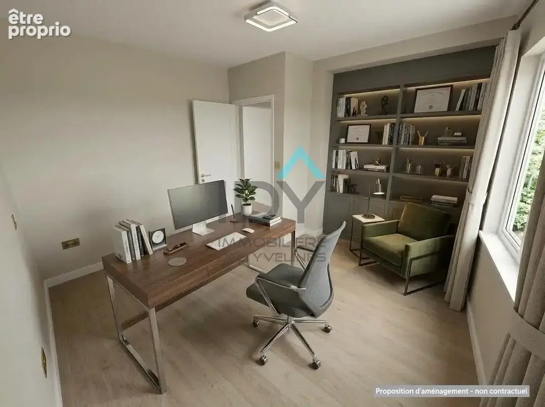 LE MESNIL LE ROI - Belle maison familiale de 175 m² au sol avec jardin - photo 11