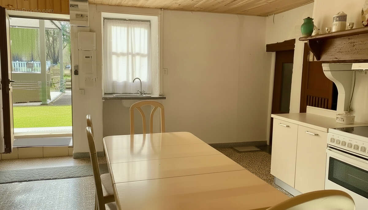 Maison à LEZAY