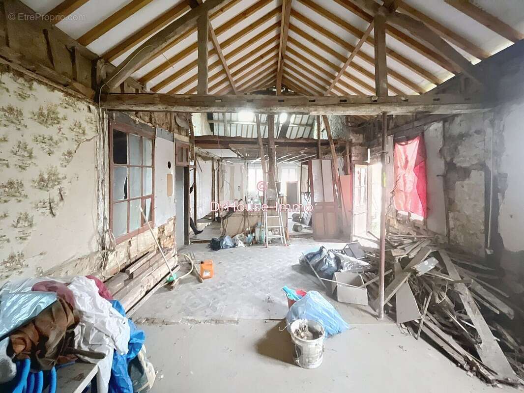 Maison à POIX-DE-PICARDIE