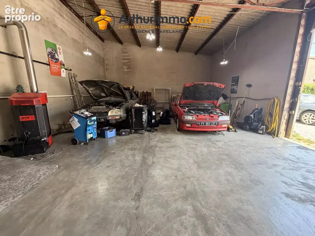 À vendre - murs commerciaux + fonds de commerce - garage automobile - 09300 lavelanet - photo 5