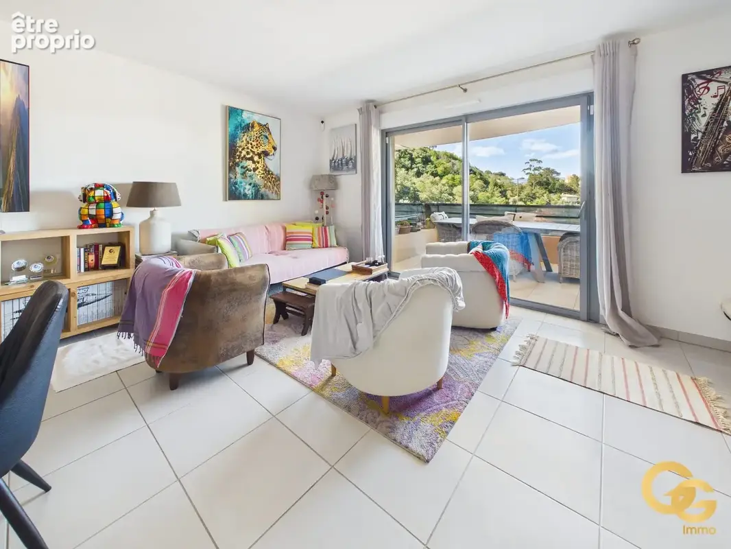 Appartement 67 m² à Theoule-Sur-Mer  - photo 2