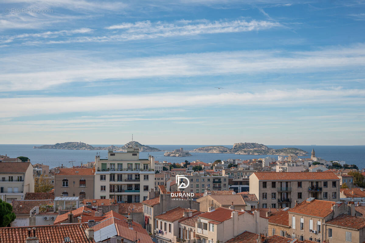 Appartement à MARSEILLE-7E