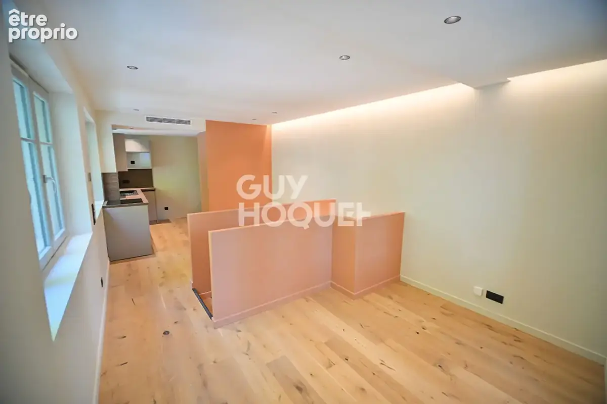 Duplex d'exception refait à neuf quai saint-vincent  vue saône  dpe c 3 pièces 81 m² - photo 2
