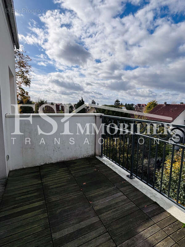 Appartement à SAINT-LEU-LA-FORET