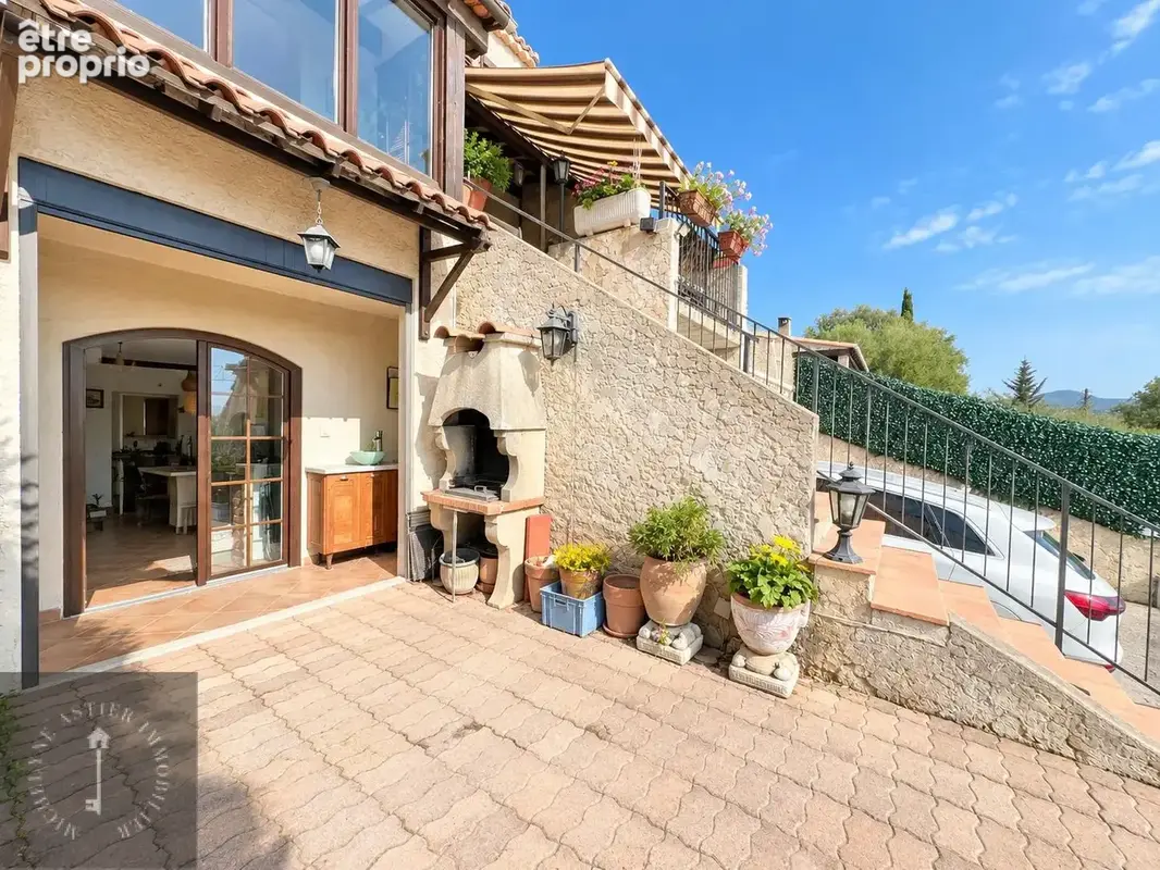 Villa 5 pièces - vue dégagée - Saint Laurent du Var - photo 3