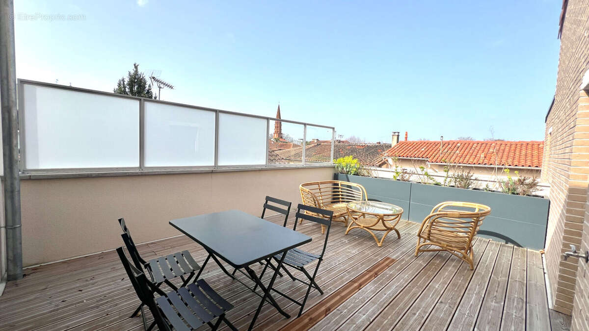 Appartement à TOULOUSE