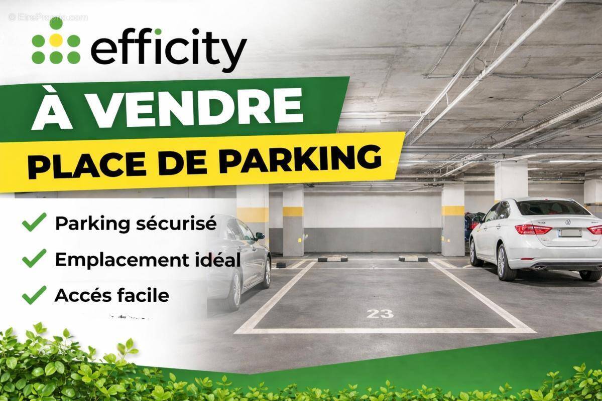 Parking à PARIS-10E