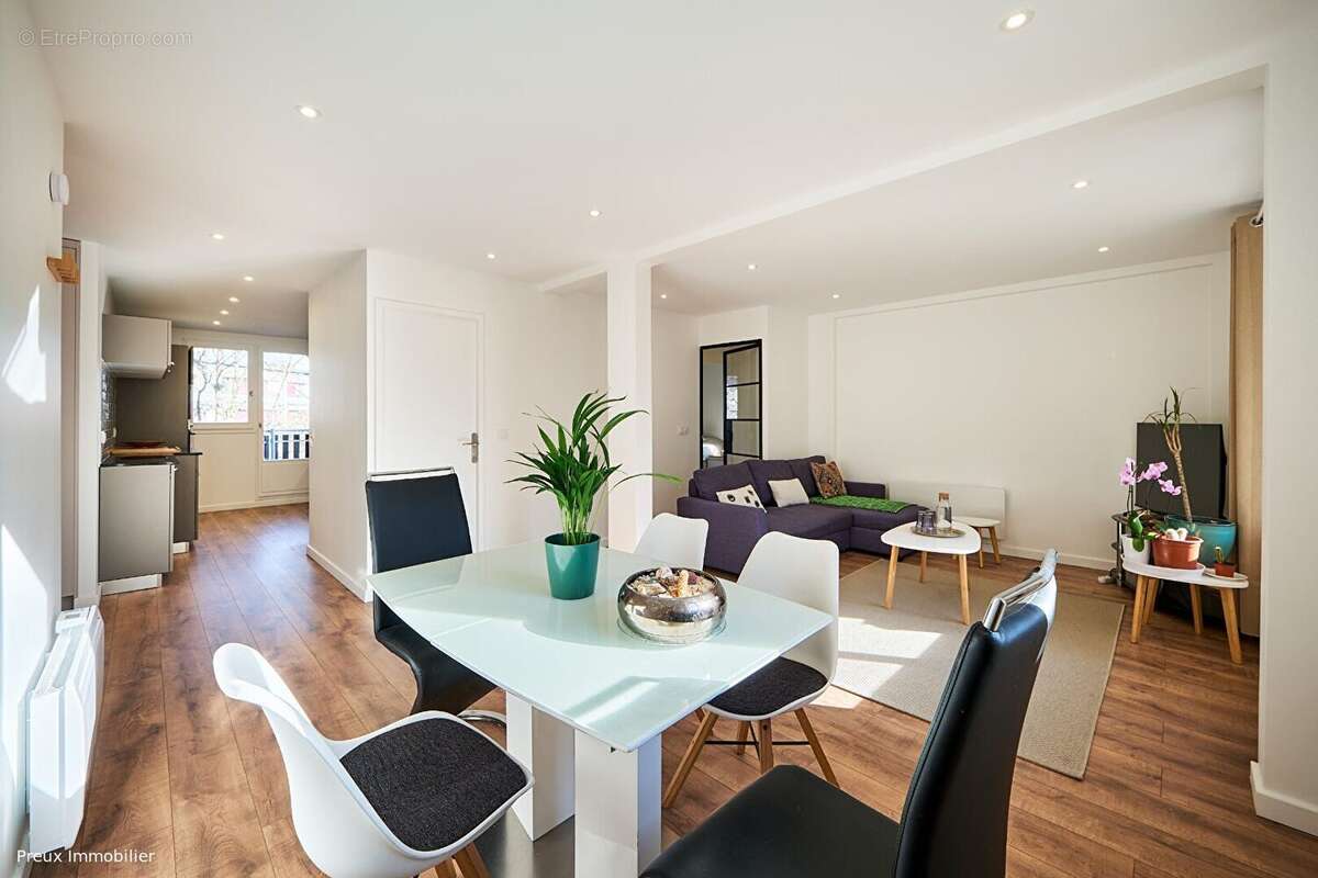 Appartement à MEYTHET