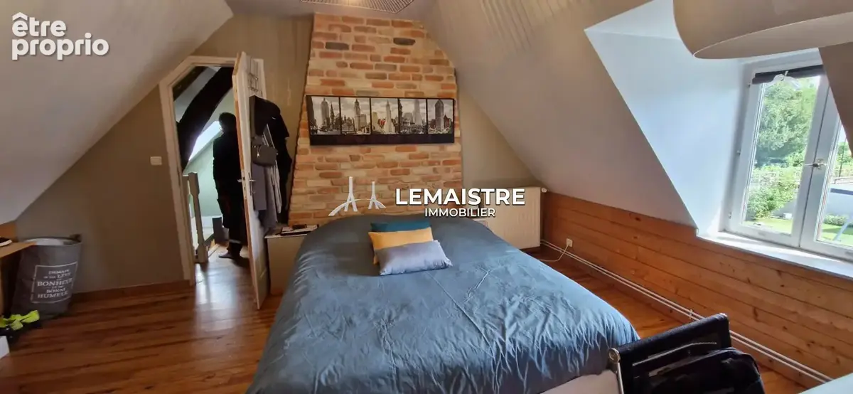 Maison normande à vendre - proche Yvetot- 196 m² - 5 chambres - Double garage - Dépendance - photo 6