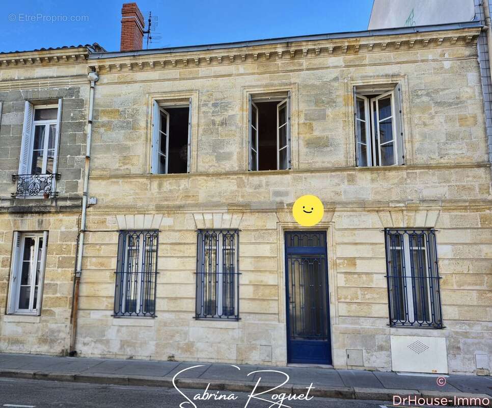 Maison à BORDEAUX