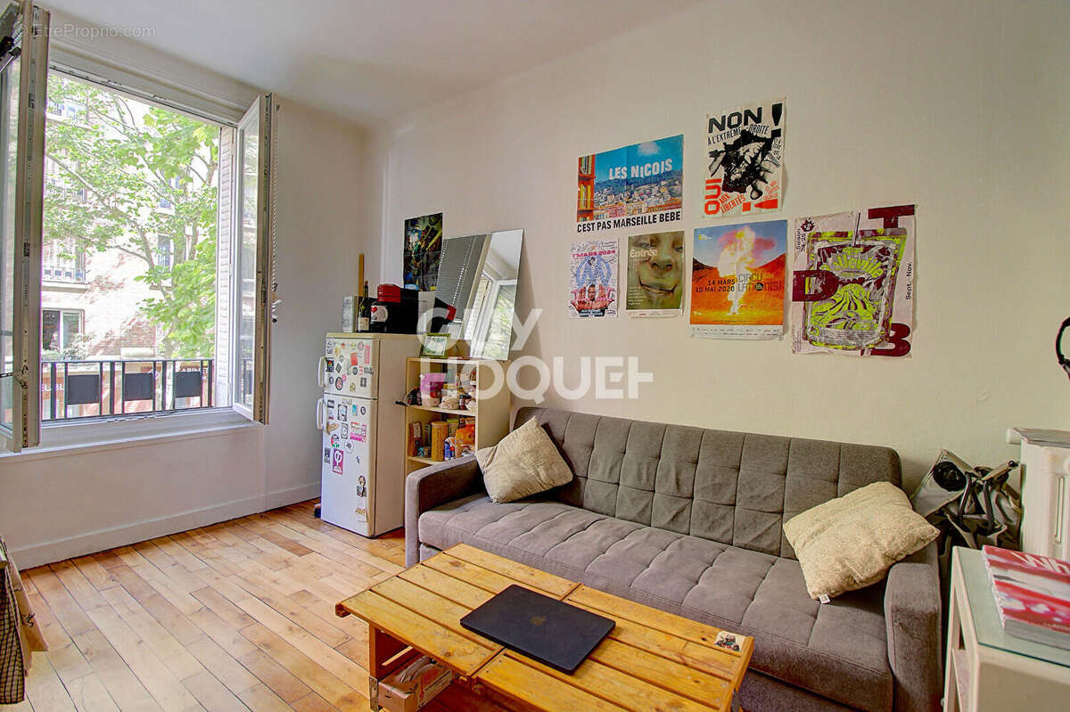 Appartement à PARIS-20E