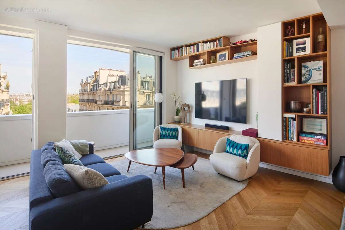 Appartement à PARIS-15E