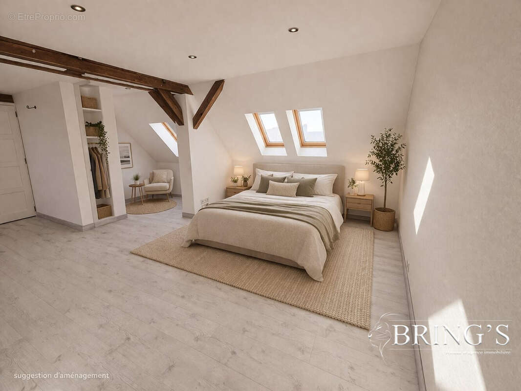 Appartement à METZ