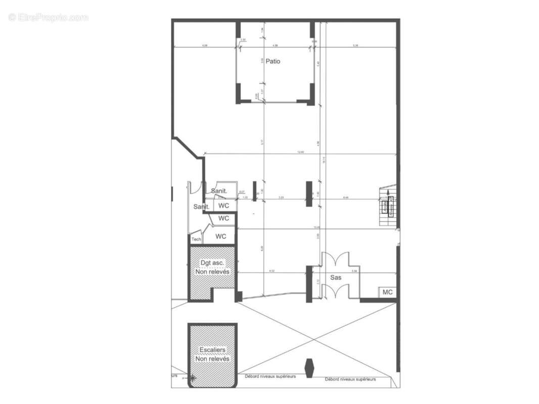 Nice (06000) / gambetta - vente local commercial 203m2 de plain-pied hyper centre - photo 3