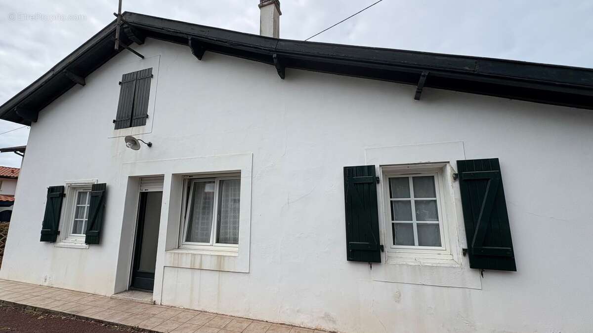 facade - Maison à ANGLET