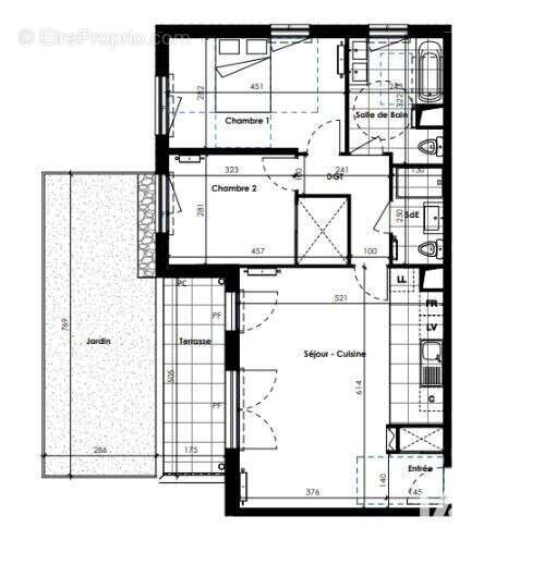 Appartement 70 m² à Antony  - photo 9