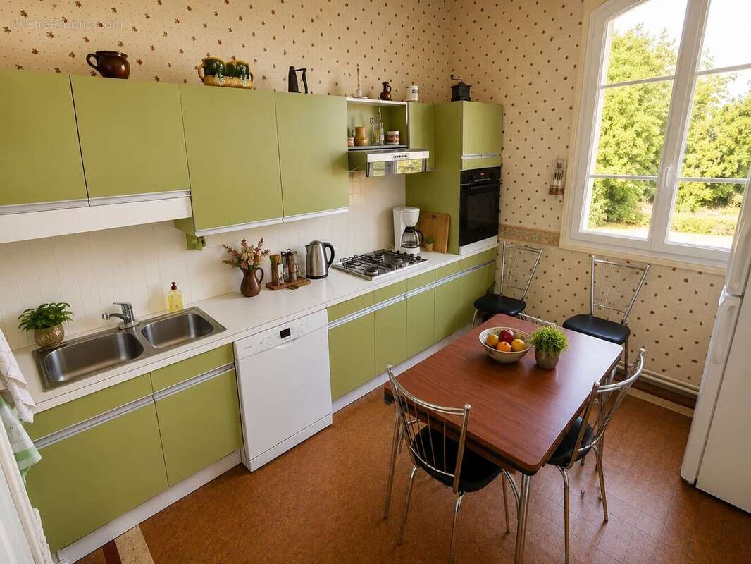  À VENDRE – Appartement Duplex de 103  m²  Château du Genêts à Gruchet-le-Valasse  - photo 6