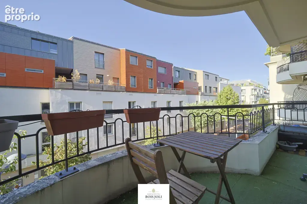 Appartement 3 pieces avec balcon - proche metro & commerces - photo 11