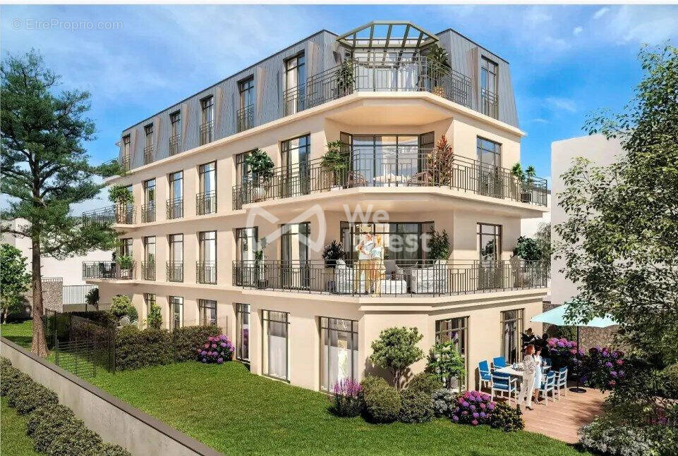 Appartement à SAINT-CLOUD