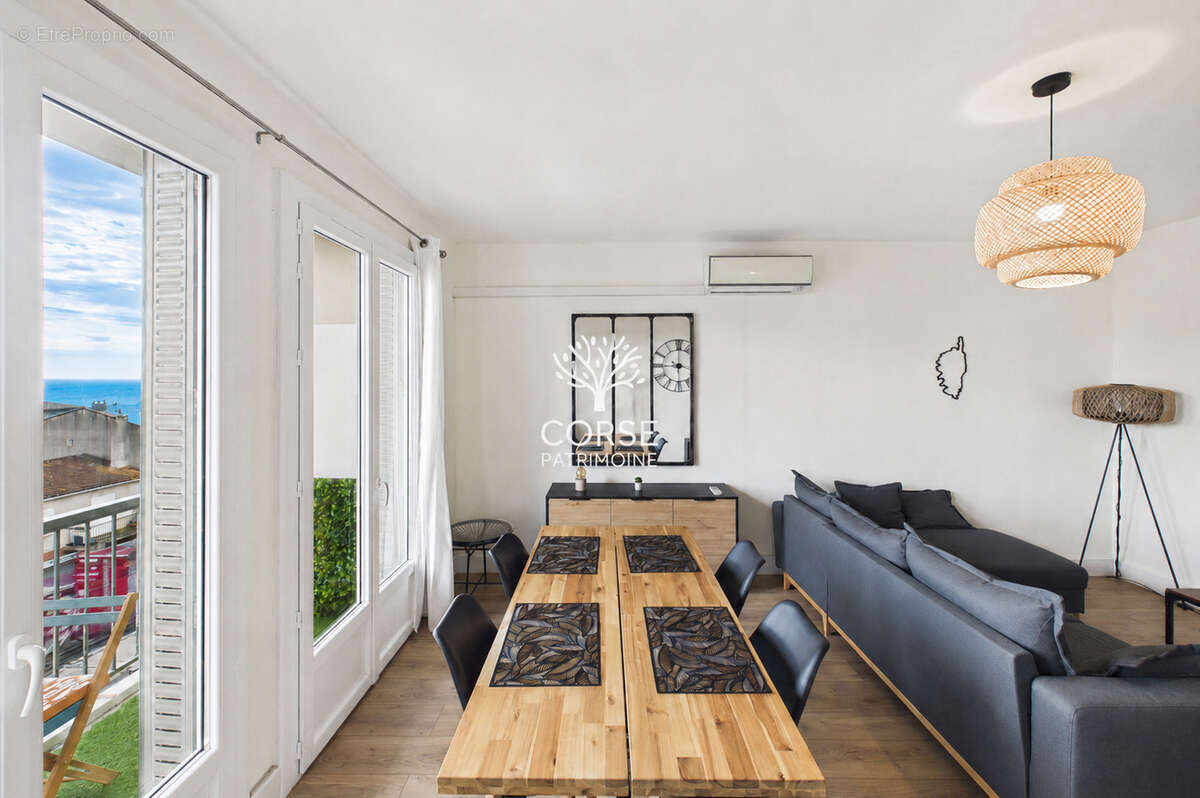 Appartement à SARI-SOLENZARA