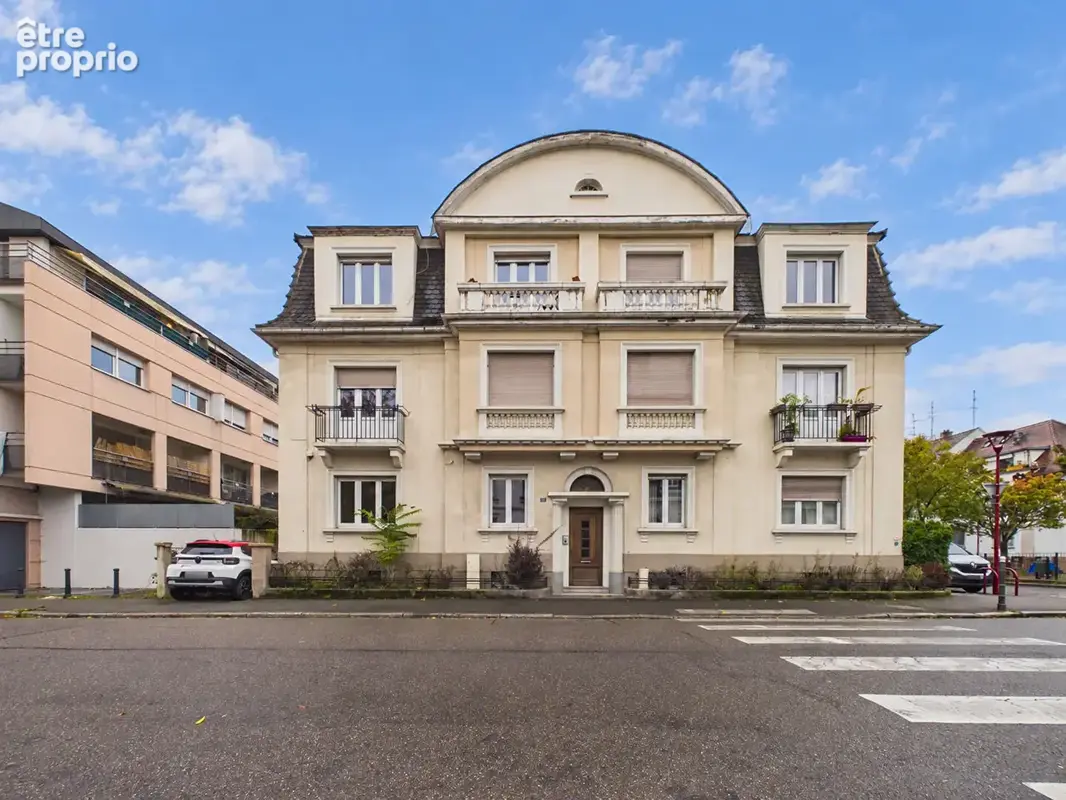 Appartement à SCHILTIGHEIM