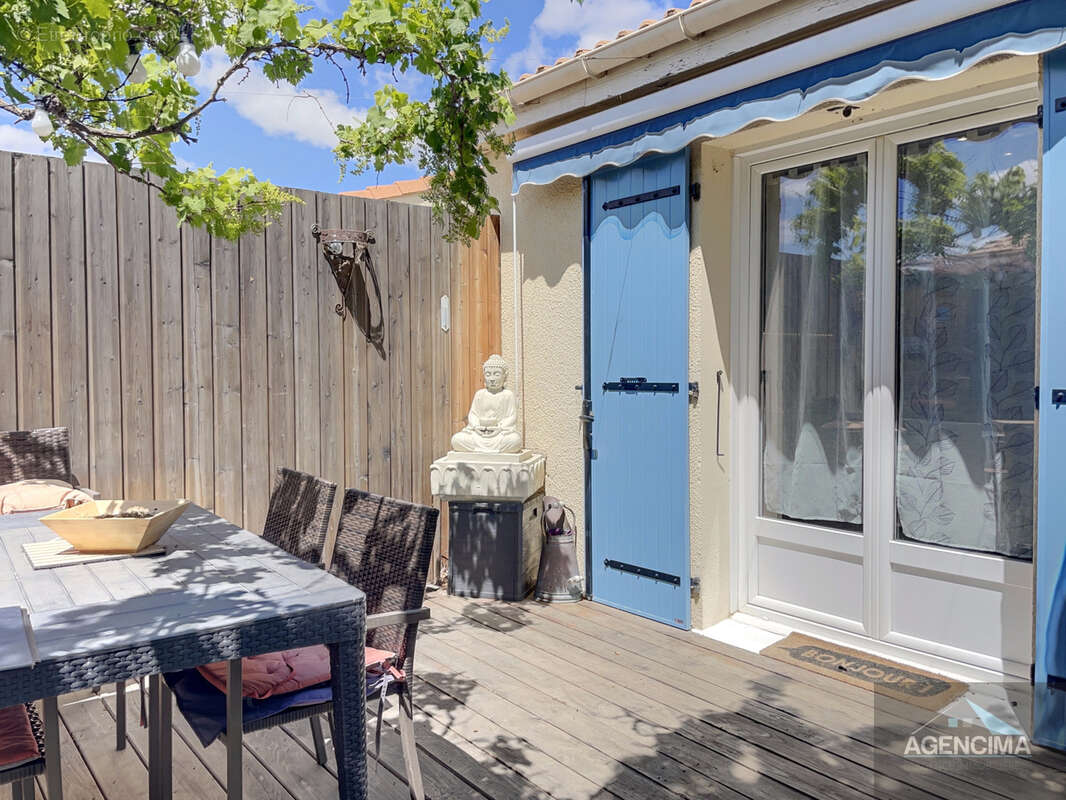 Maison à MARSEILLAN