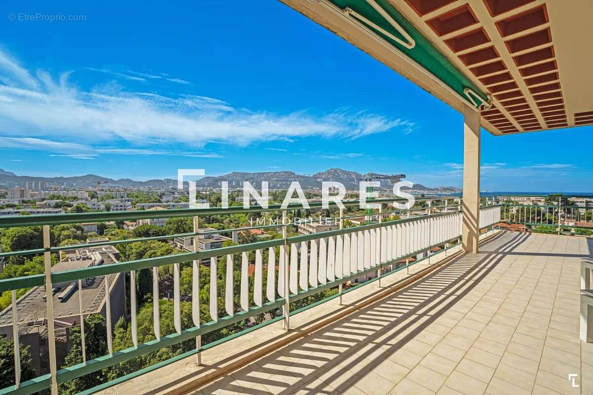 Appartement à MARSEILLE-8E