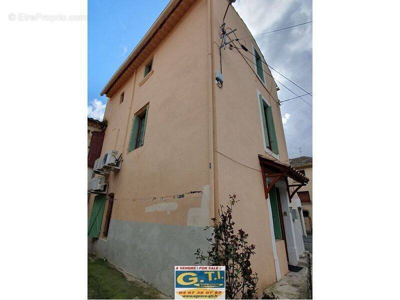 Maison à SAINT-CHINIAN