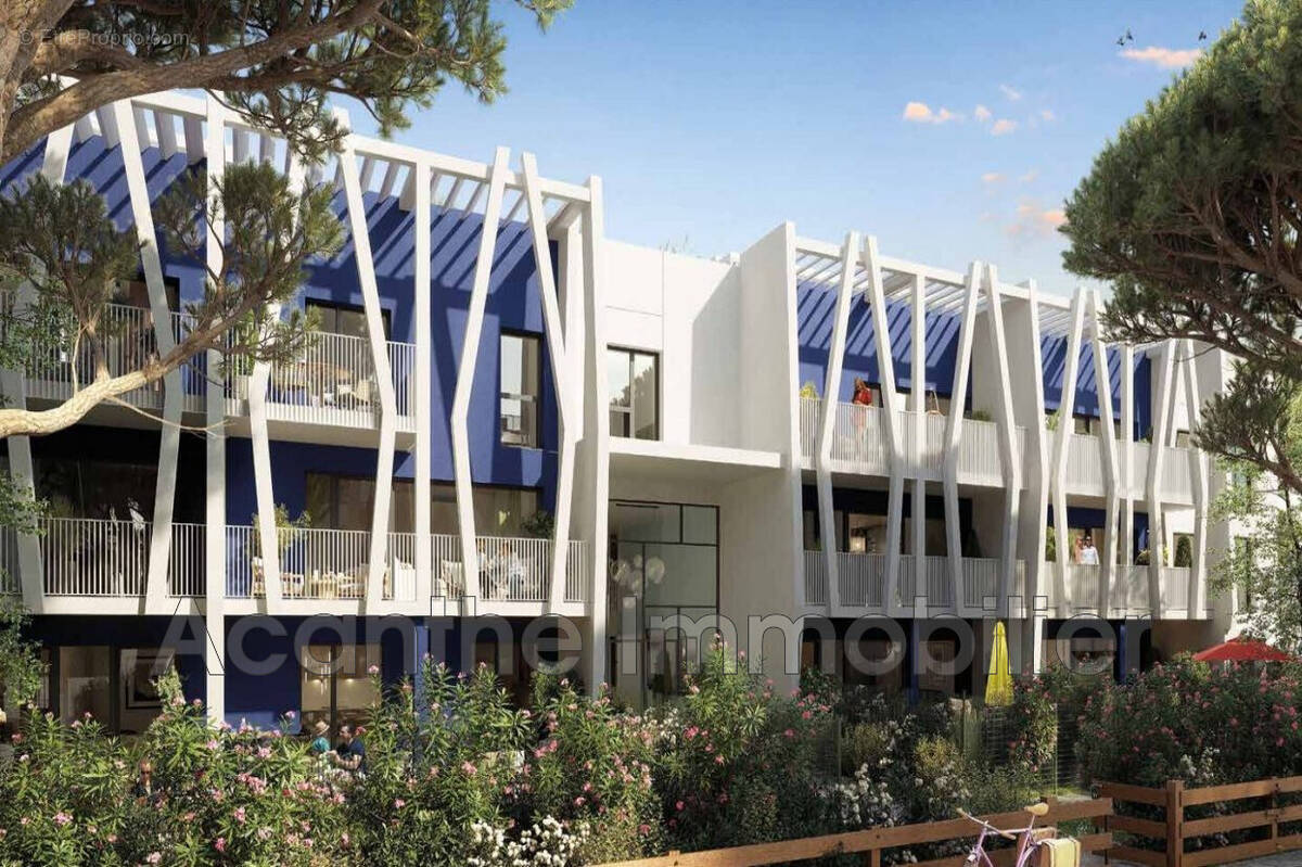 Appartement à LA GRANDE-MOTTE