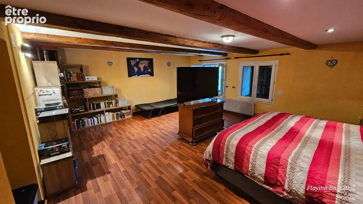 Champenay, commune de Plaine, spacieuse maison de caractère, rénovée, 192 m2, 4 chambres. - photo 22