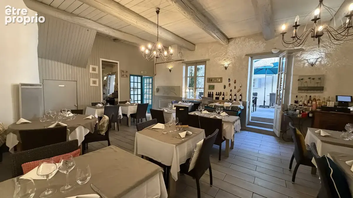 Fonds de commerce restaurant avec logement de fonction - photo 4