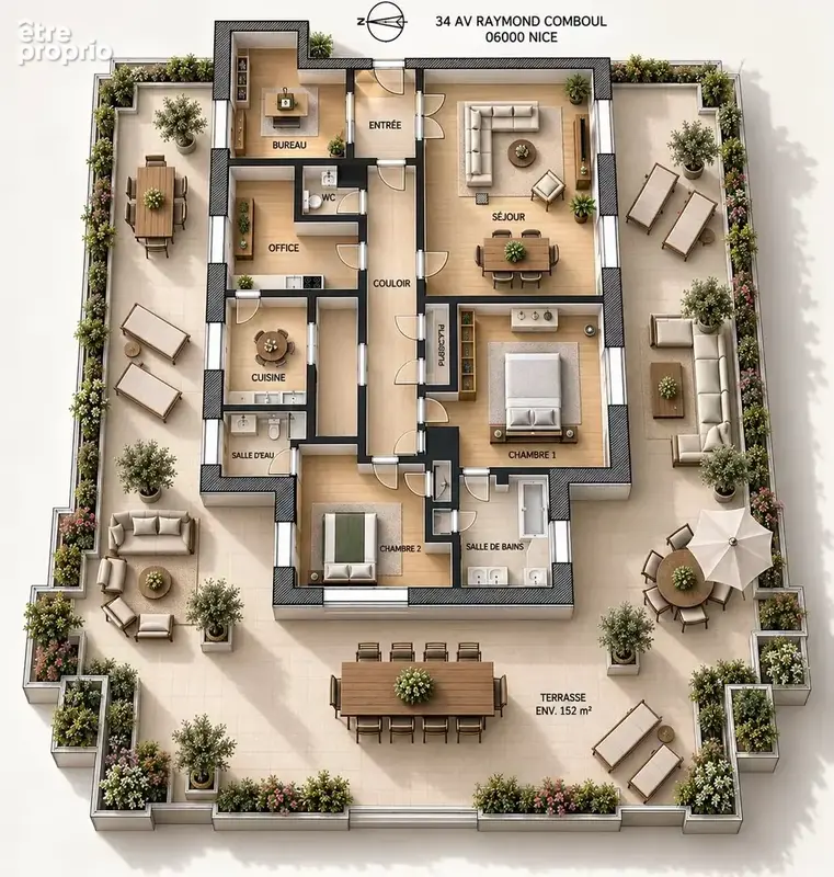 Photo Appartement à Nice au prix de 940 000€