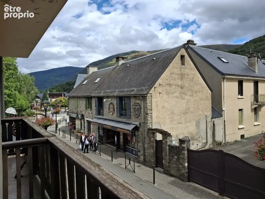 Saint Lary Soulan T3 centre ville avec cave et parking couvert privé - photo 6