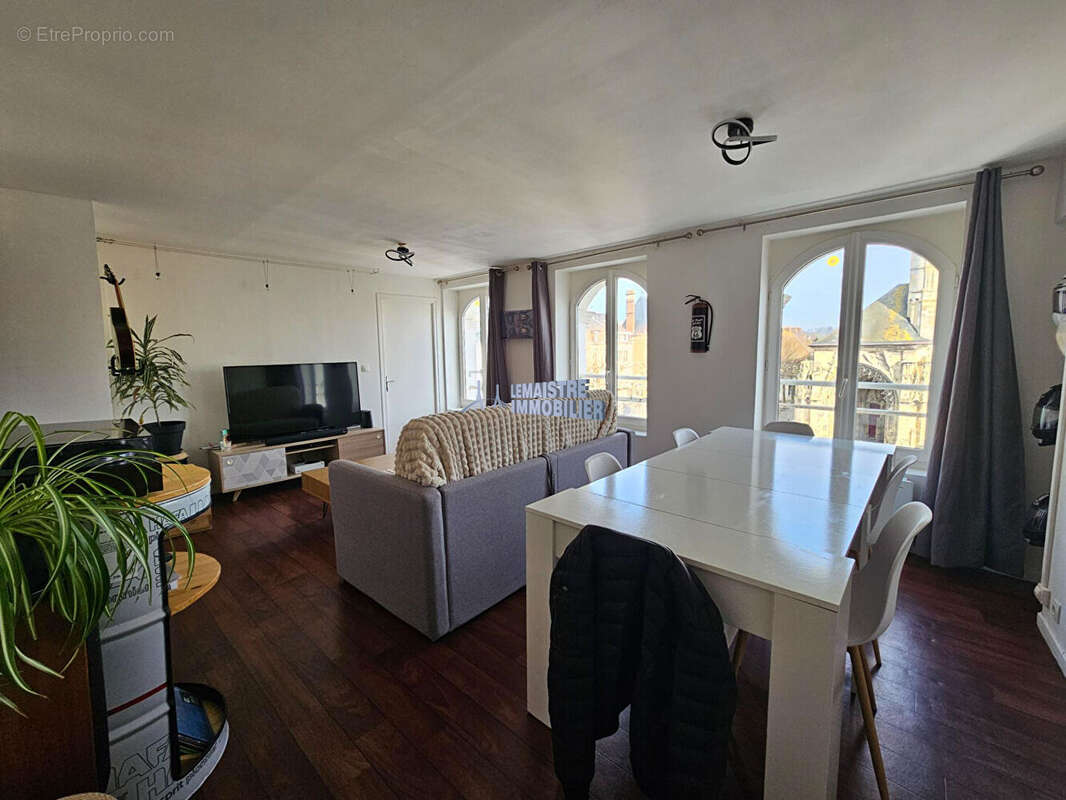 Appartement à MONTIVILLIERS