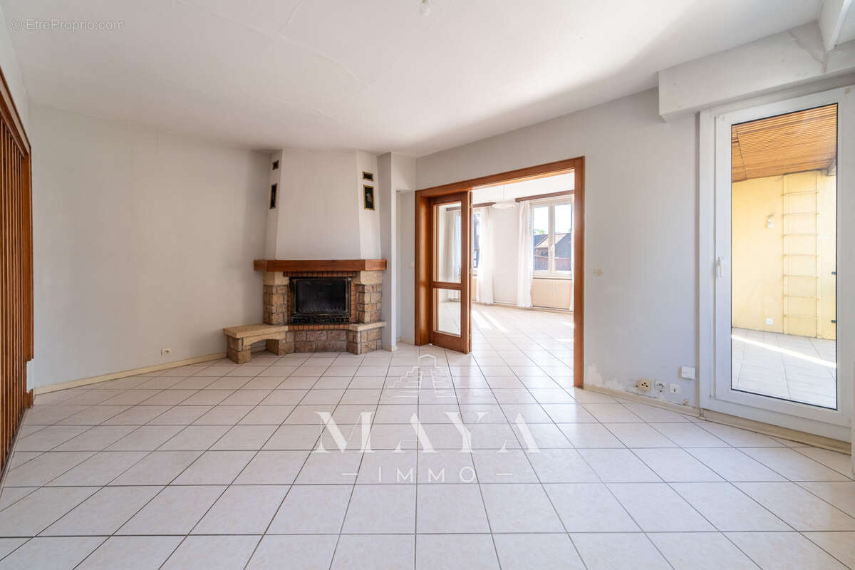 DURMENACH, Appartement de 106m2 avec jardin ! - photo 8