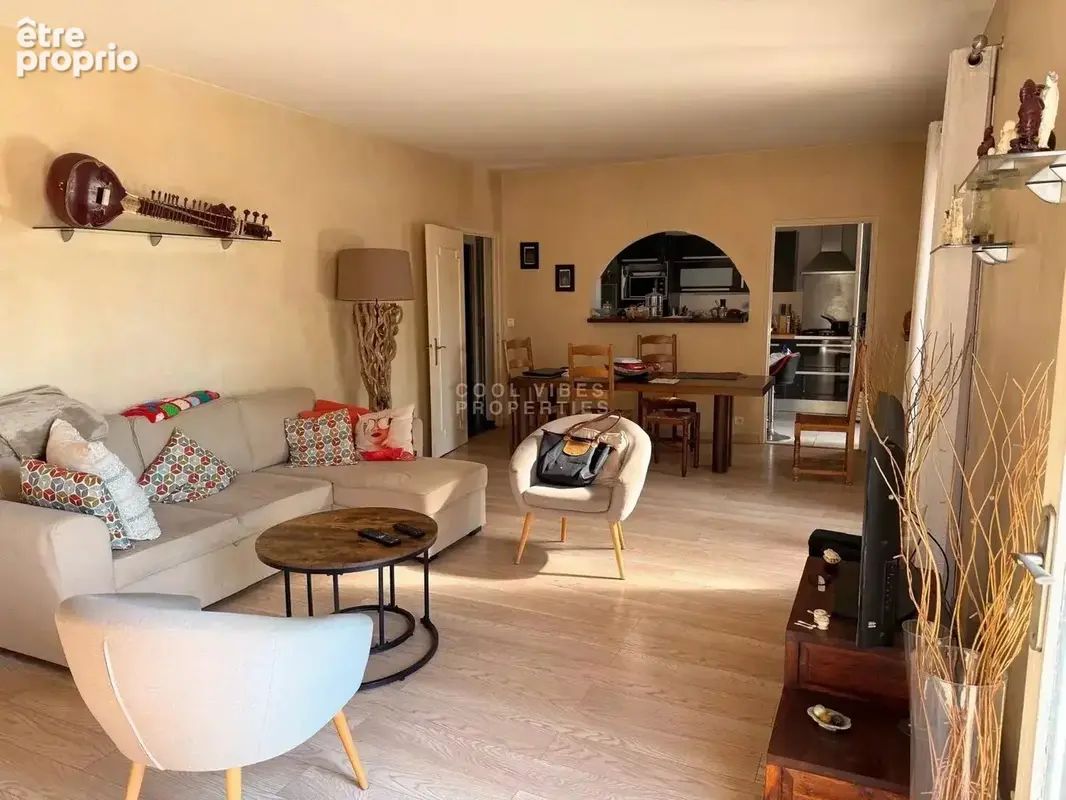 Mougins Cabrières Sud, villa 7P, jardin - photo 5