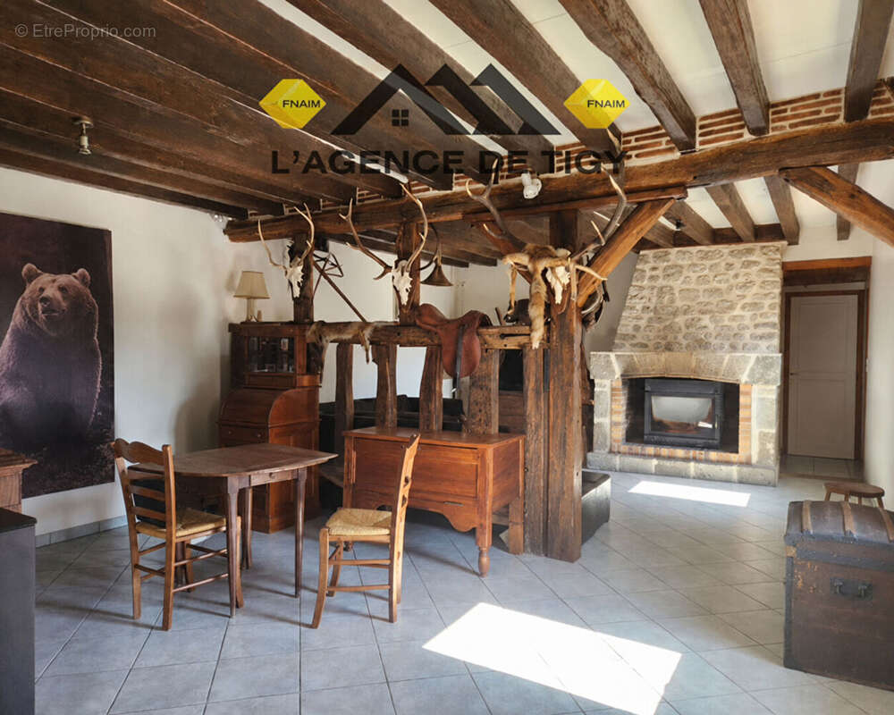 Maison à CHILLEURS-AUX-BOIS