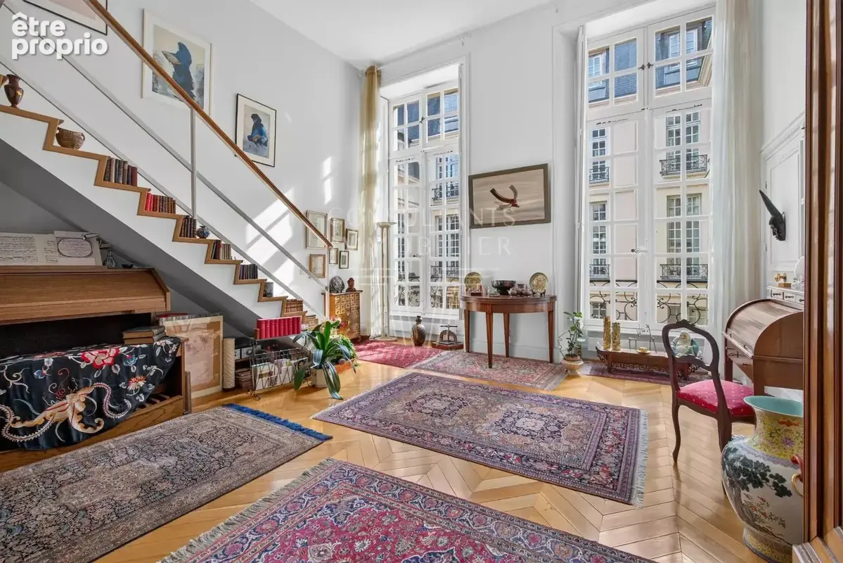Photo Appartement à Paris-3e au prix de 1 205 000€