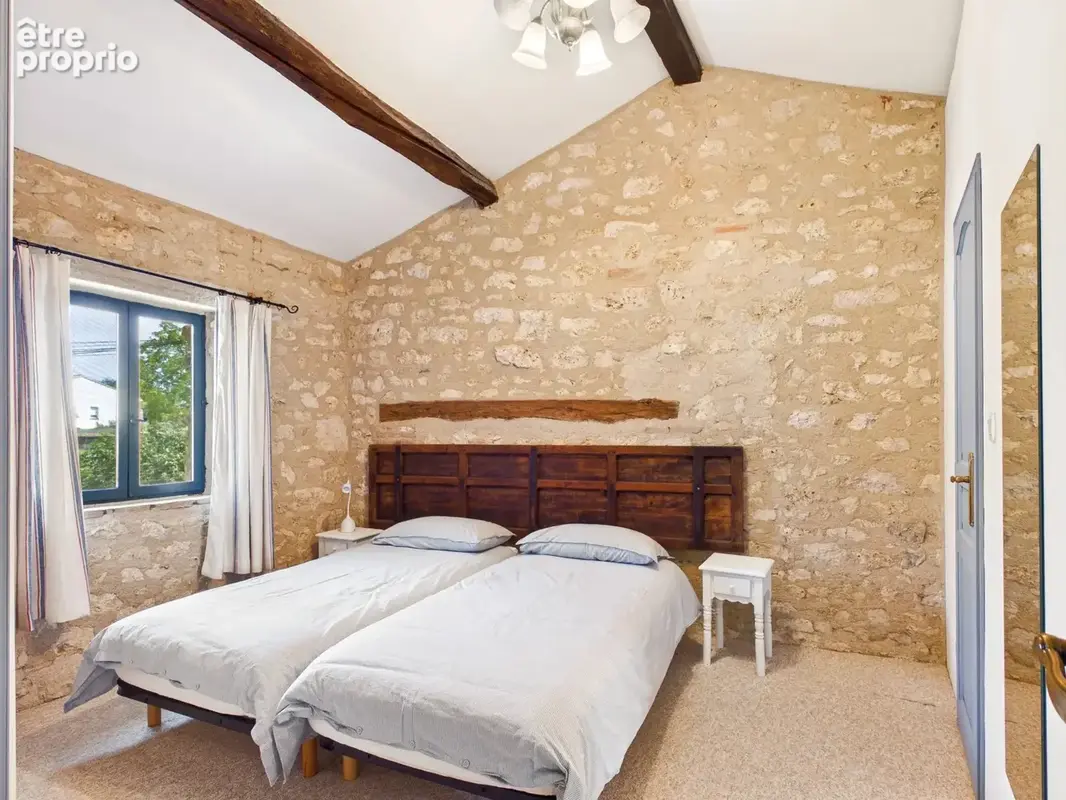 Maison en pierre rénovée avec 4 chambres et 4 salles d'eau dans le « Triangle d'Or » de Gaillac - photo 6