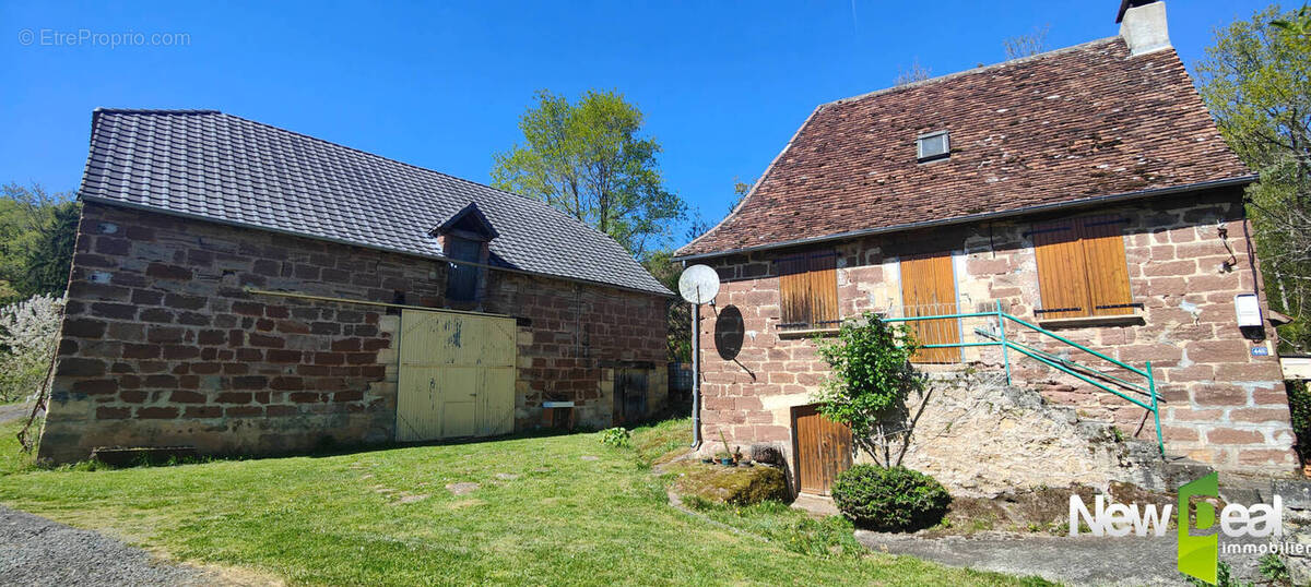 Maison à SEGONZAC