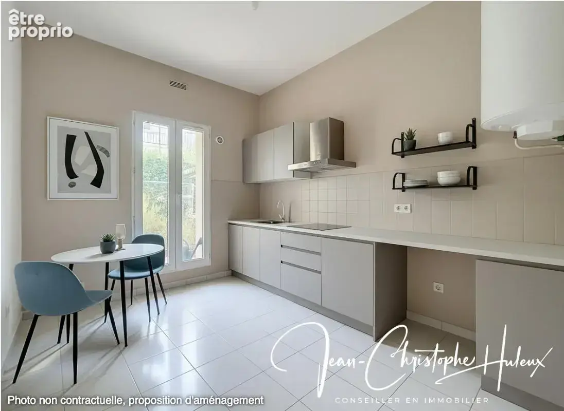 Appartement  3 pièce(s) 55 m2 Climatisé - photo 8