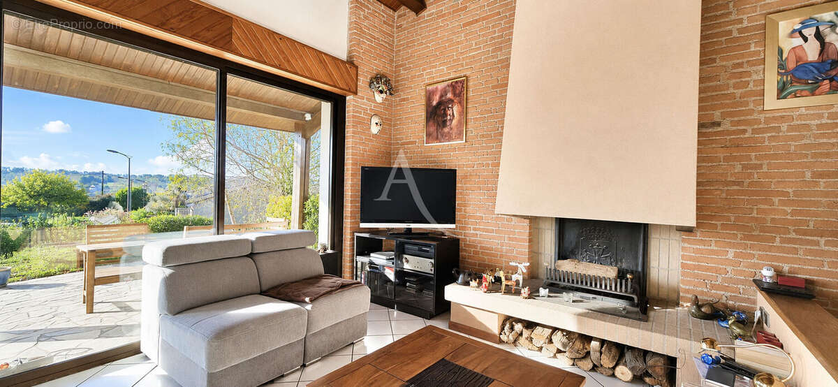 Castelmaurou, villa T5 avec piscine - photo 2