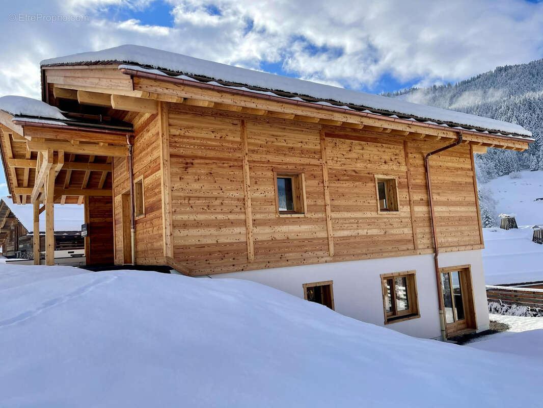 Maison à LE GRAND-BORNAND
