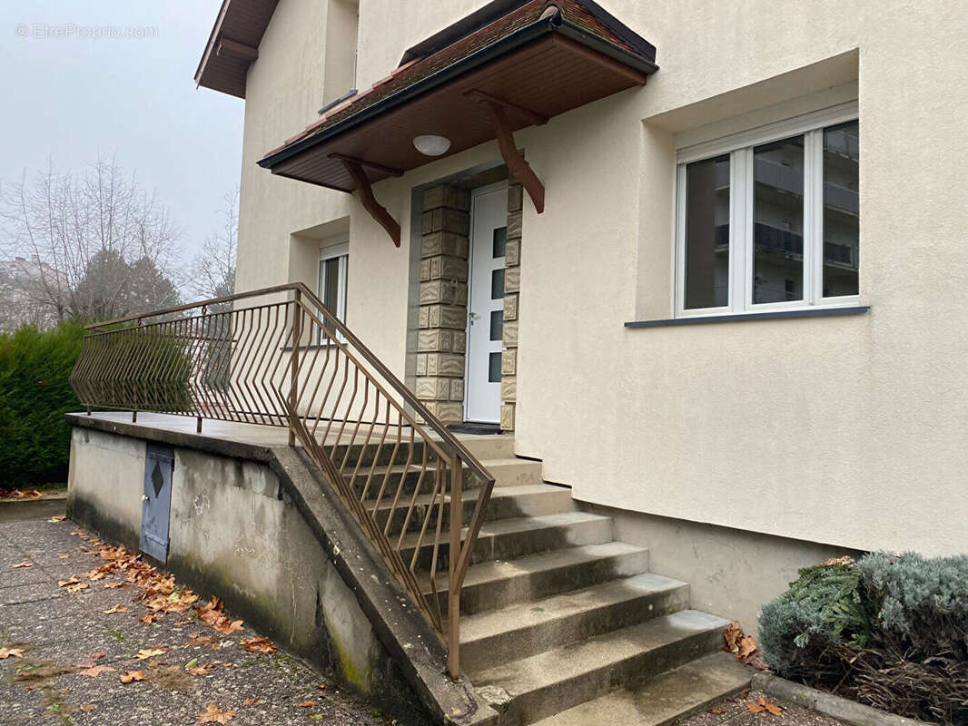 Appartement à CHAMPAGNOLE