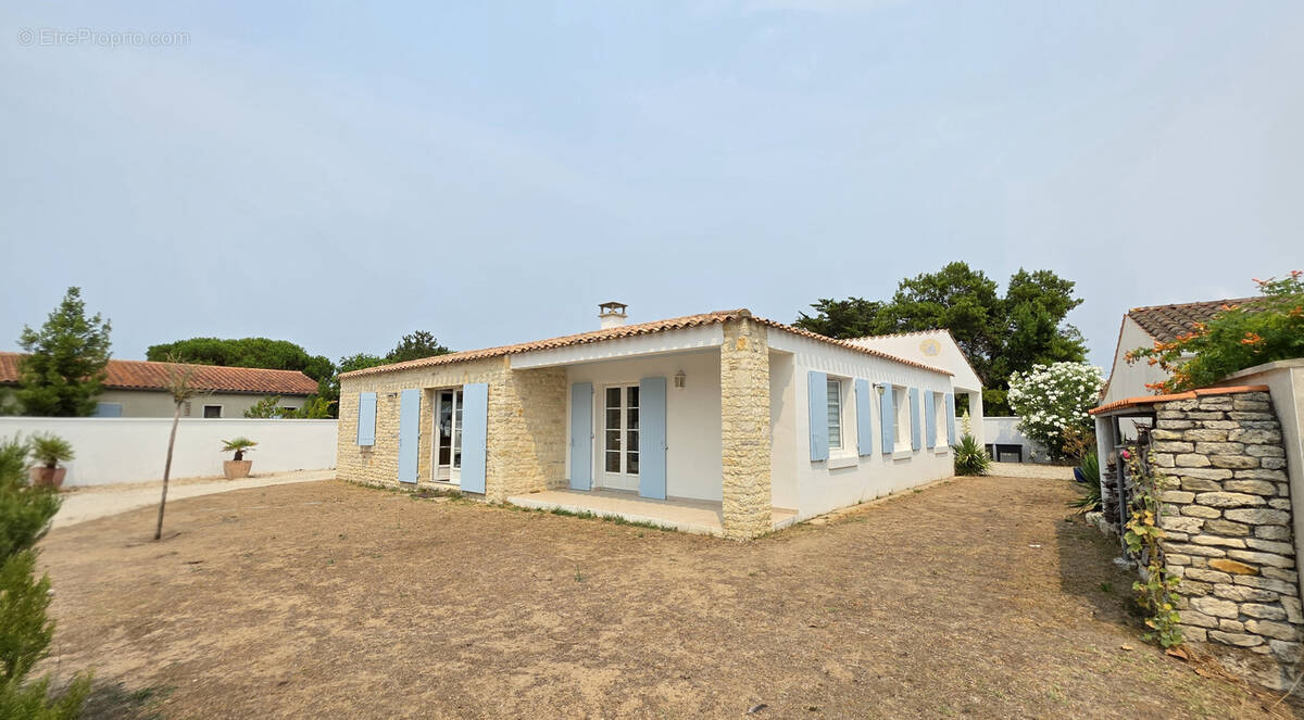 Maison à SAINT-GEORGES-D'OLERON